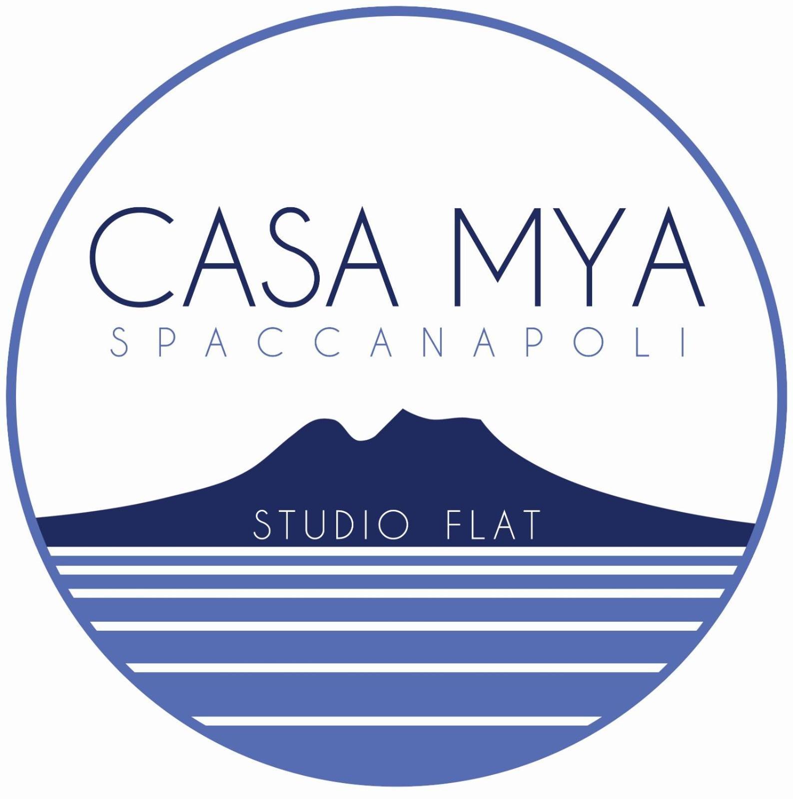 Casa Mya - Studio Flat 나폴리 외부 사진